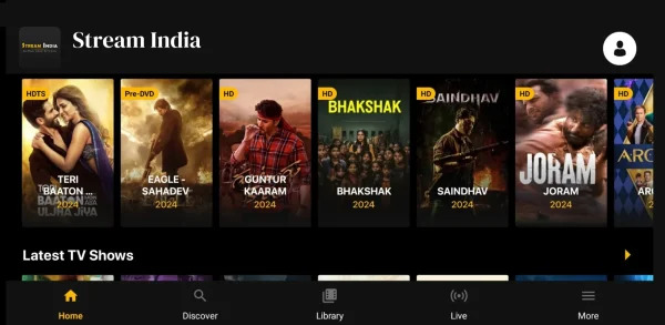 Stream India APK Download