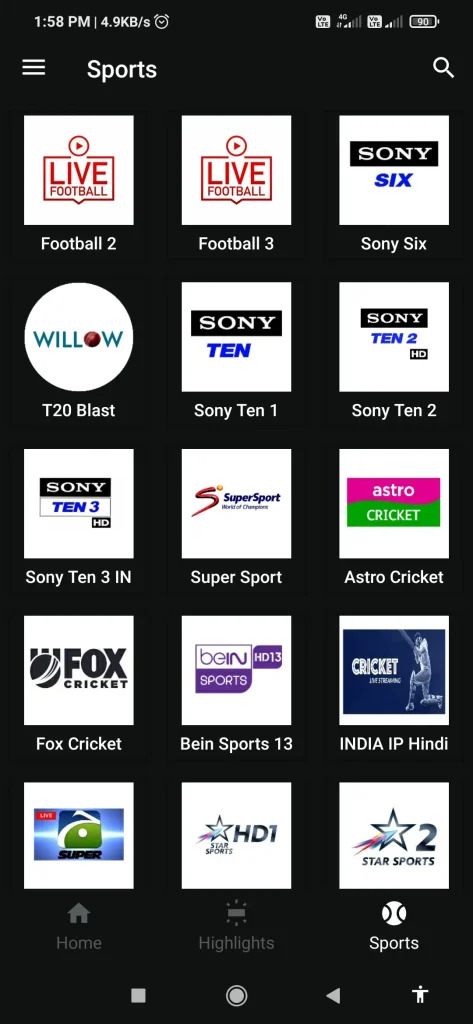 Stream India Cricket APK