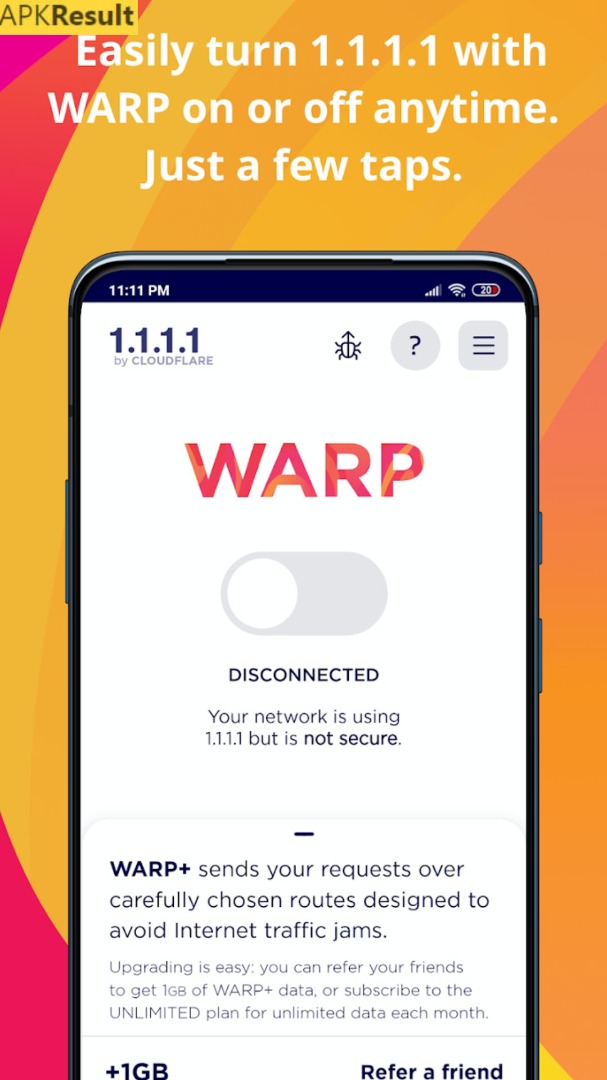 1111 VPN APK