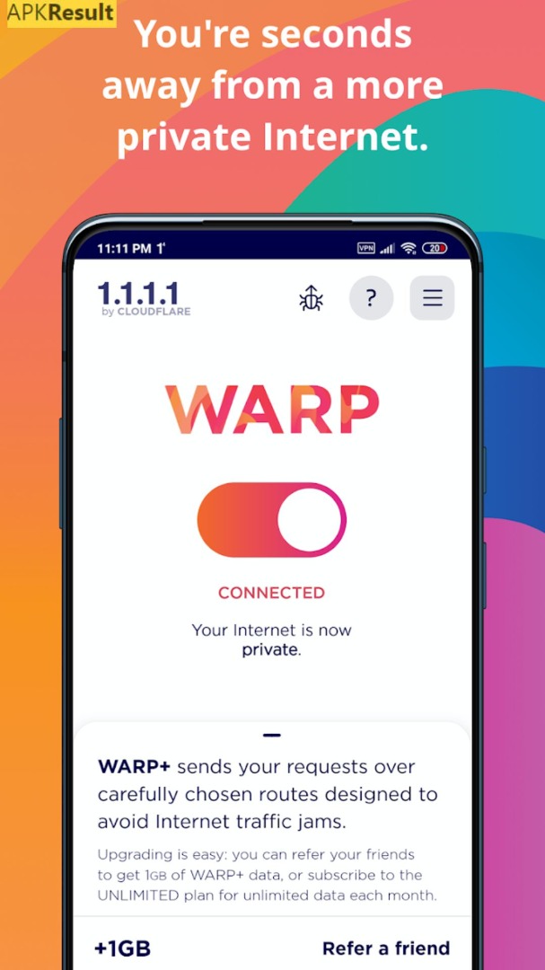 1111 VPN Mod APK Latest