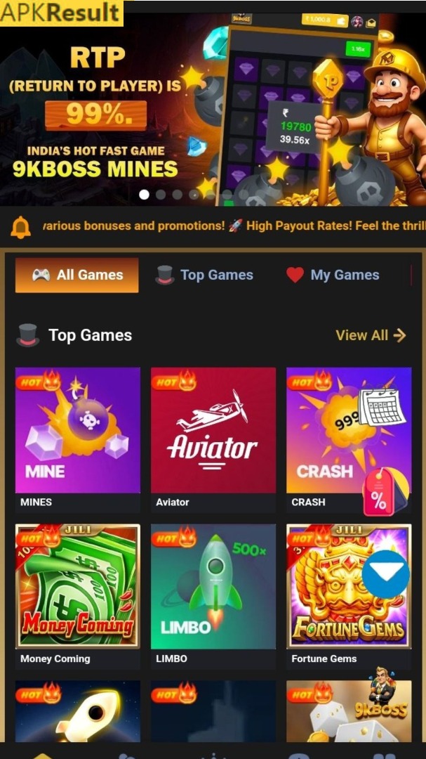 9KBoss APK