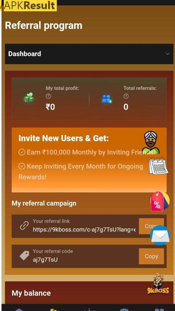 9KBoss APK 2024