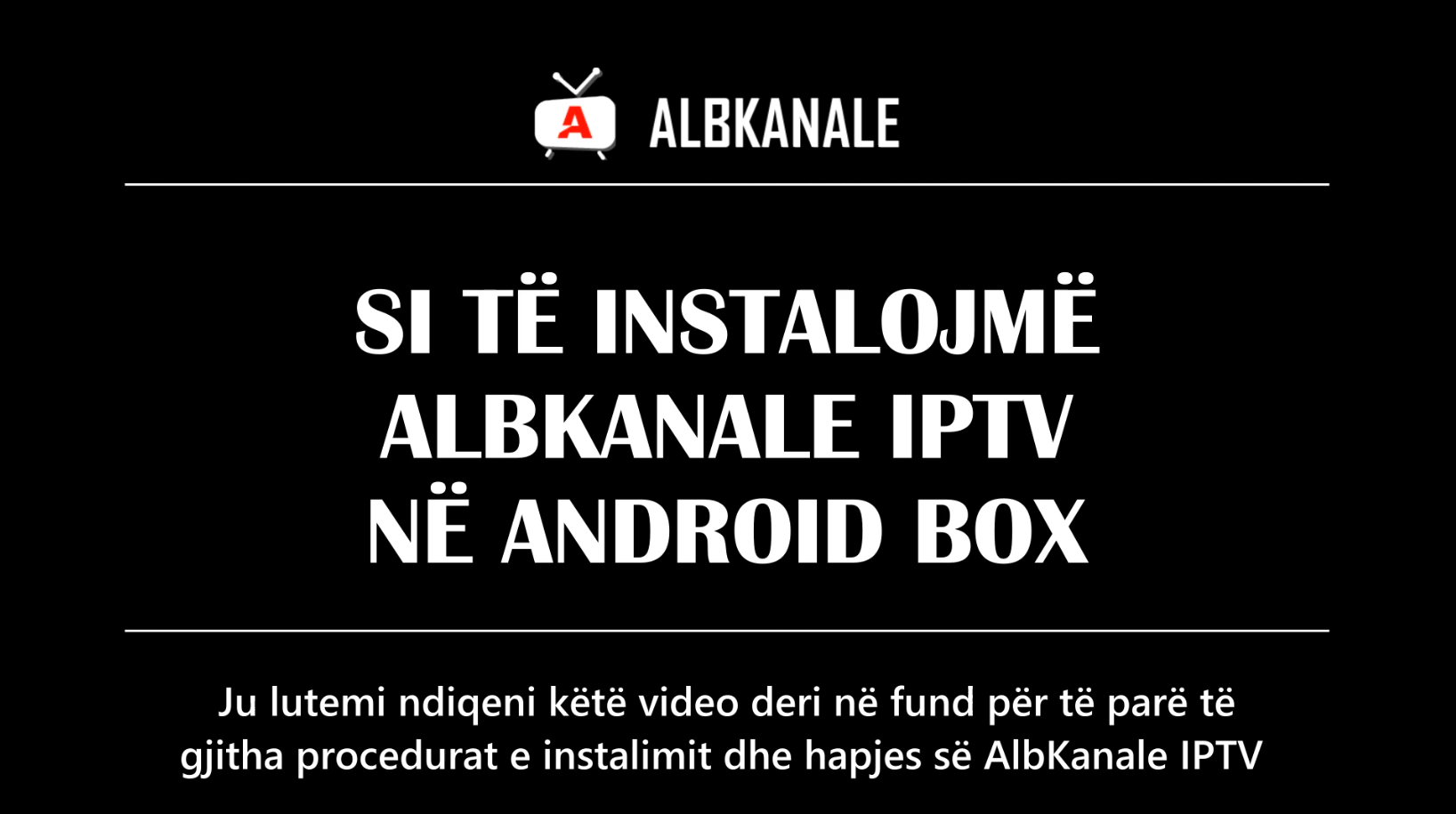 Albkanale APK App