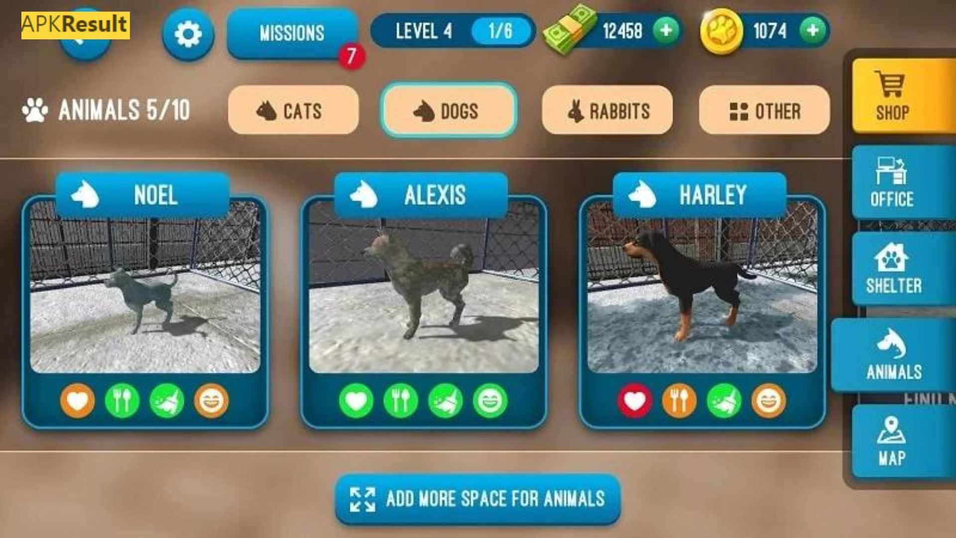 Animal Shelter Simulator Mod App