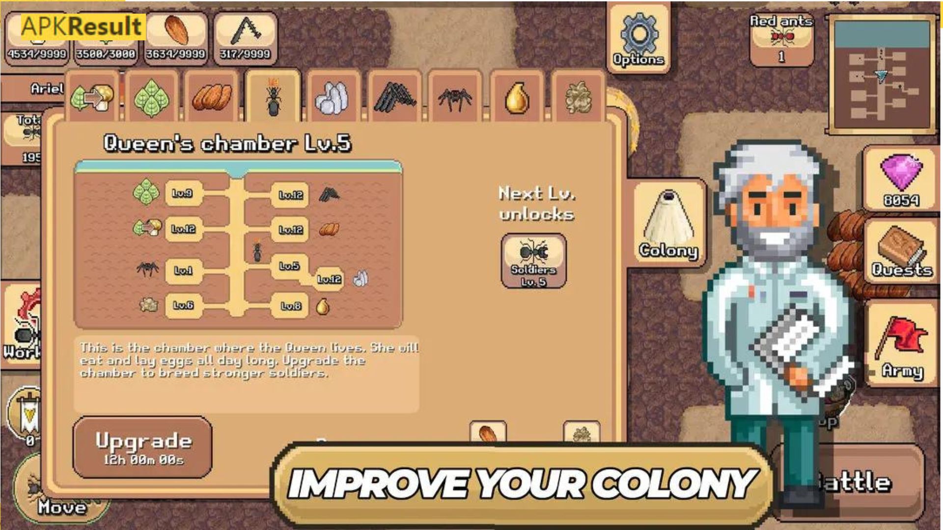 Ant Colony Mod APK 2024