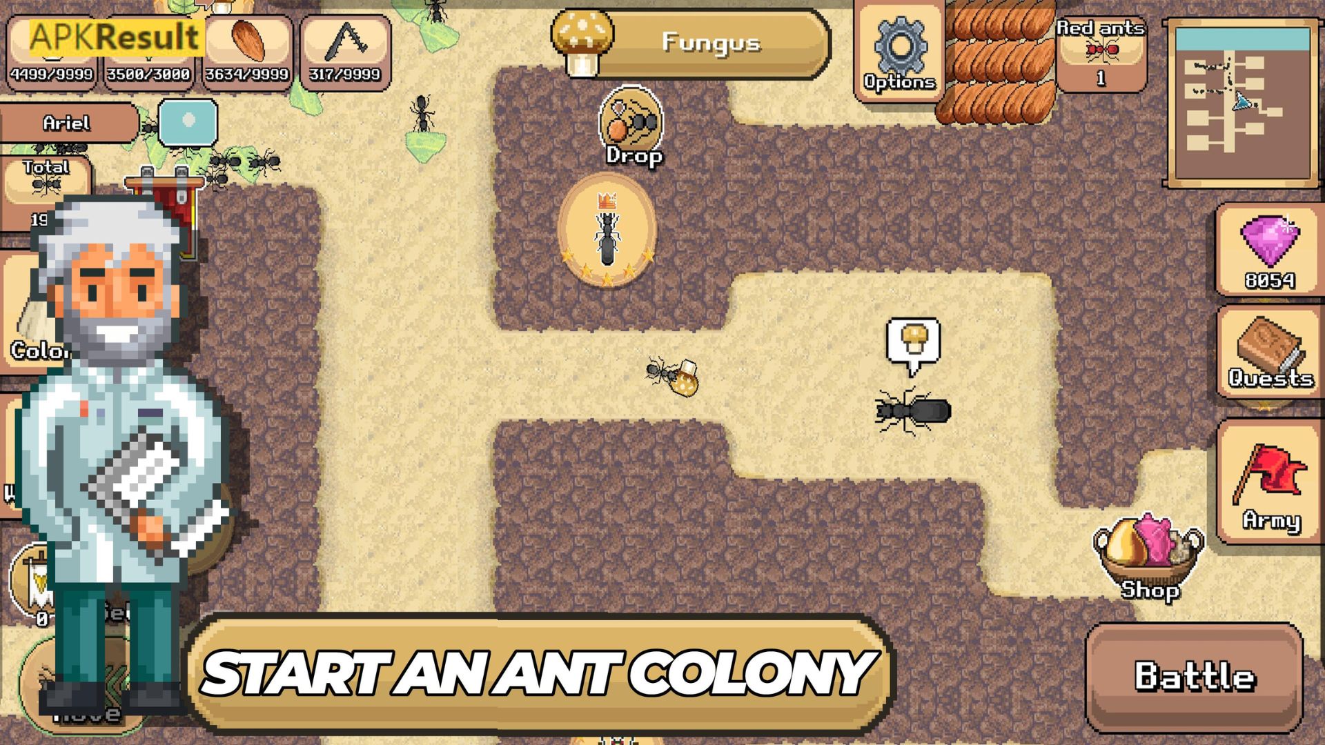 Ant Colony Mod APK Download