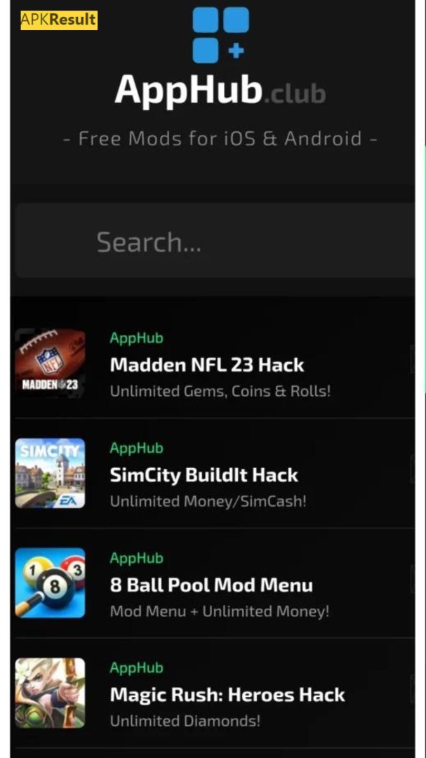 Apphub Club Mod APK