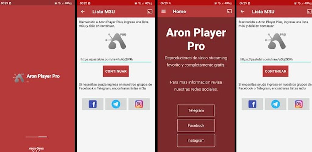 Aron Player Pro APK