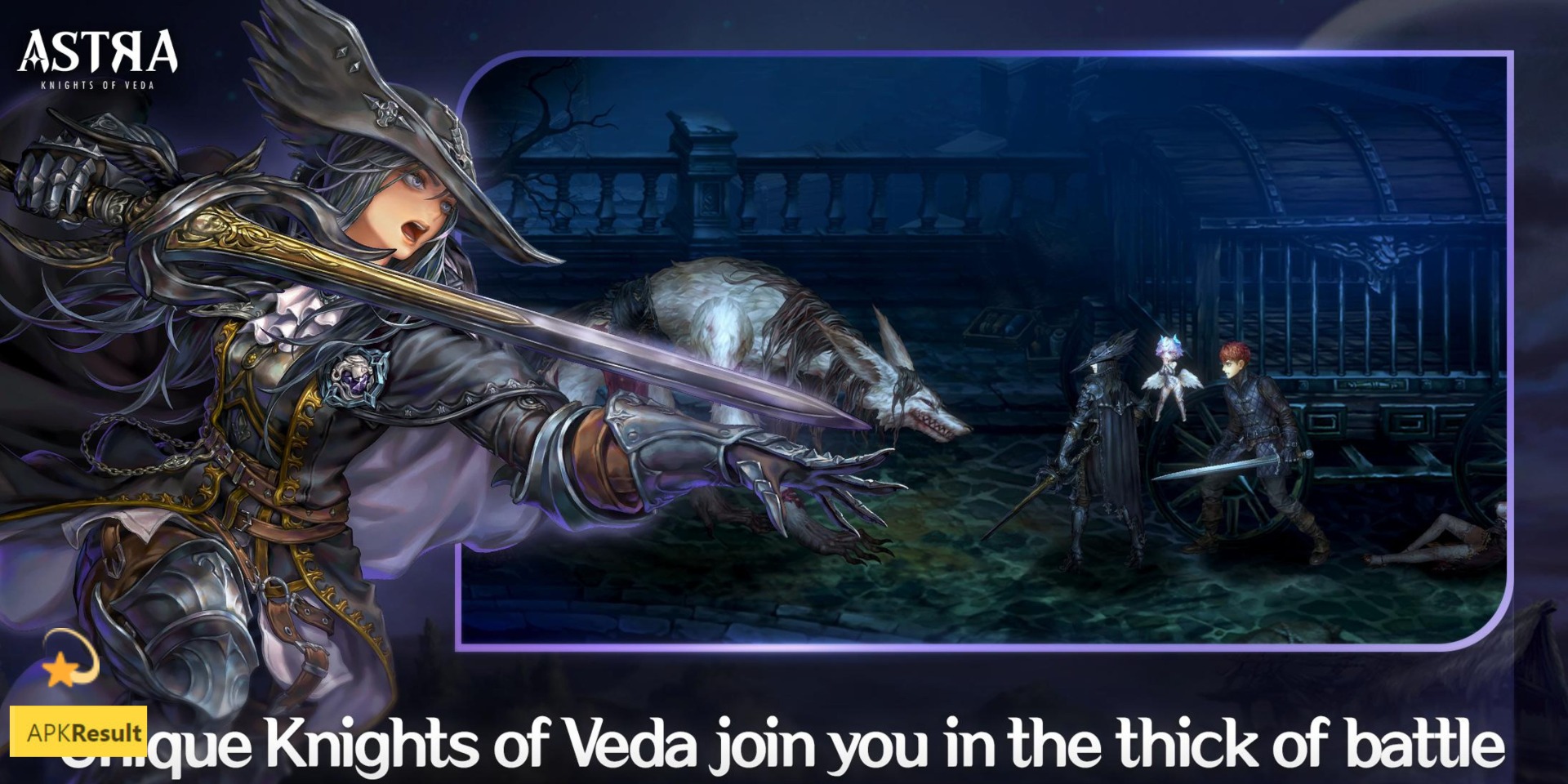 Astra Knights Of Veda APK