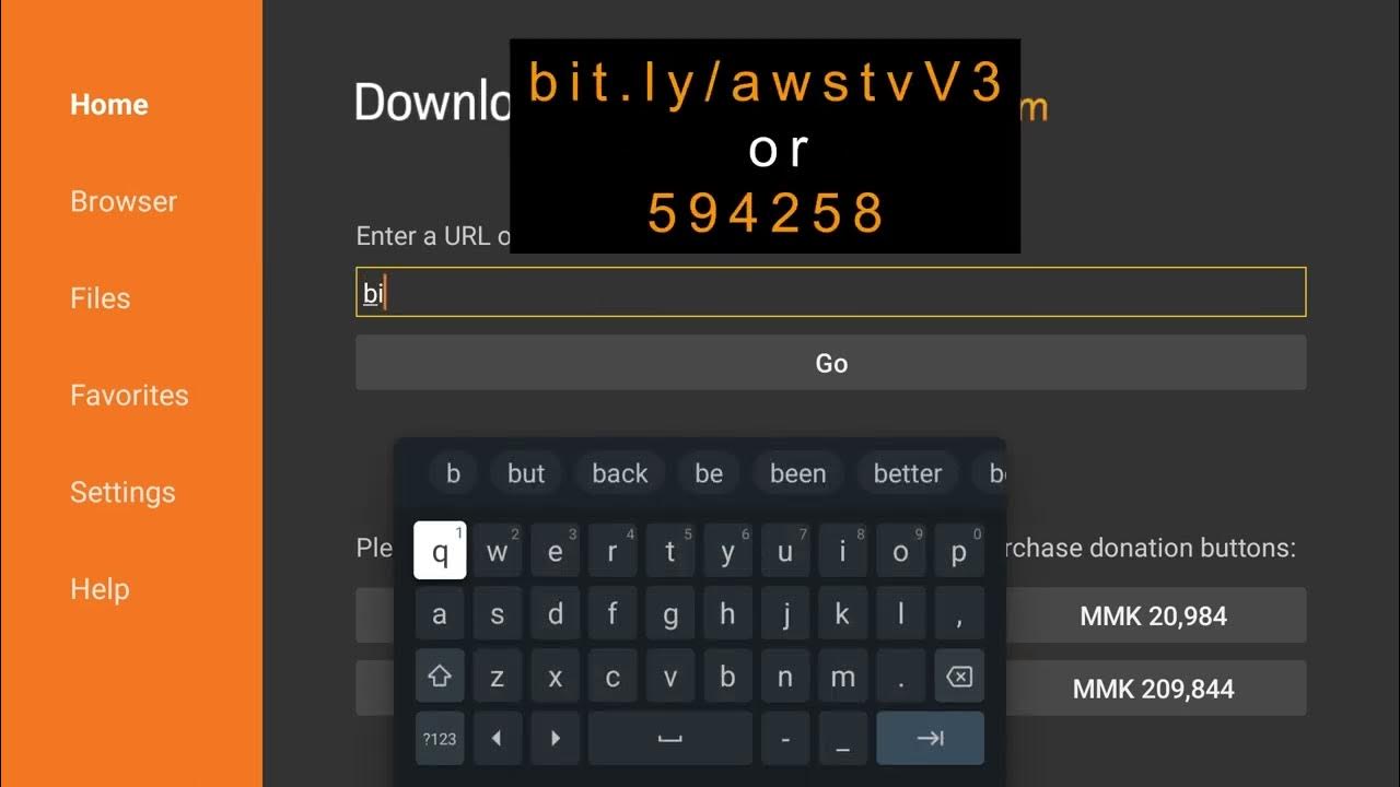 AWS TV APK Download