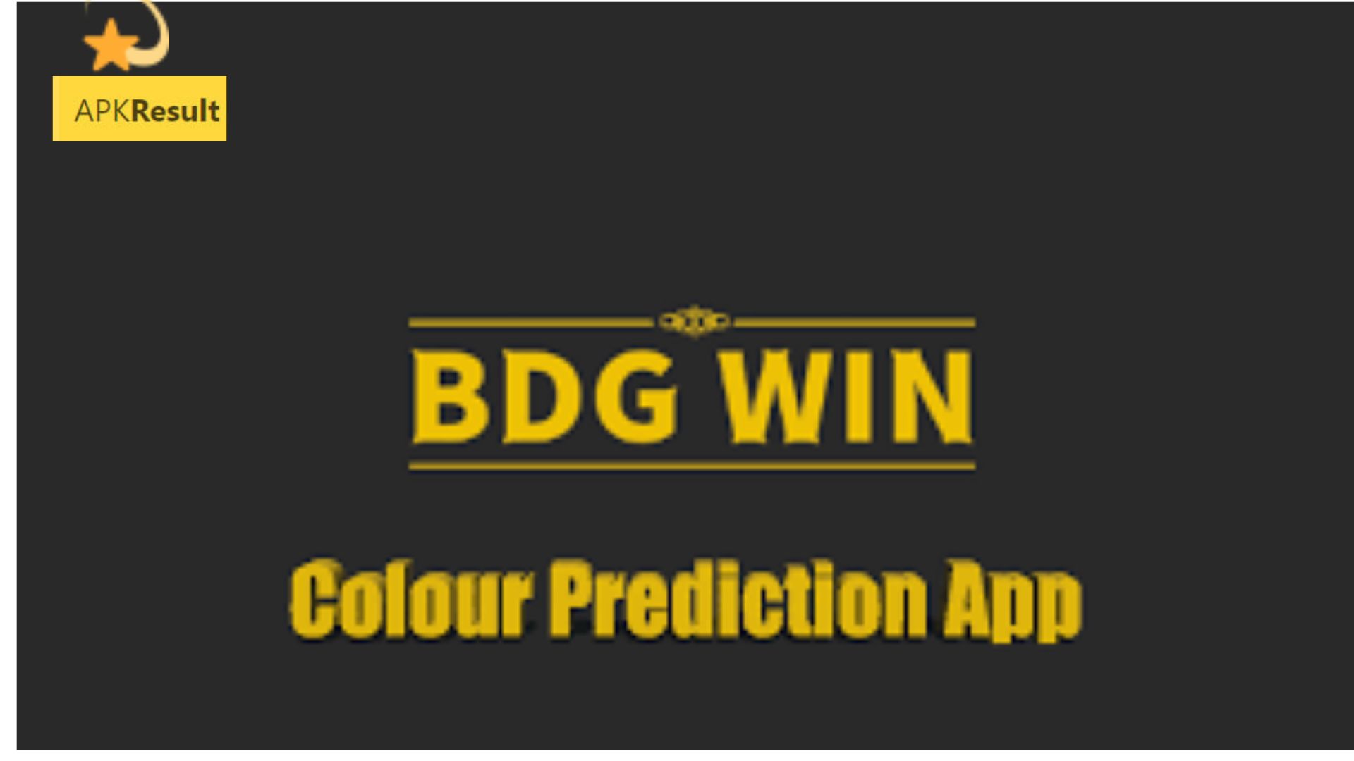 BDG Win APK 2024