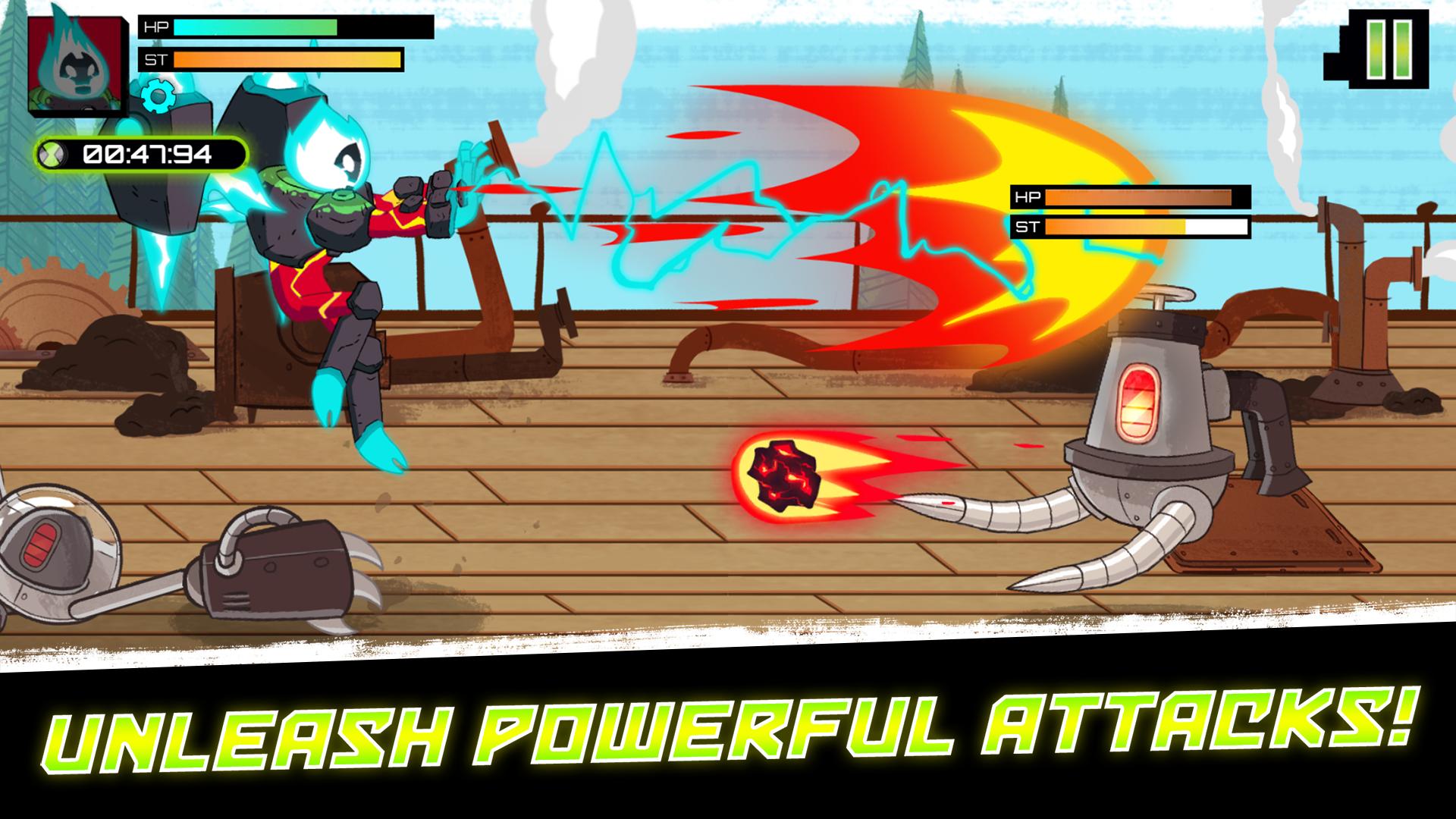 ben 10 battle for the omnitrix apk