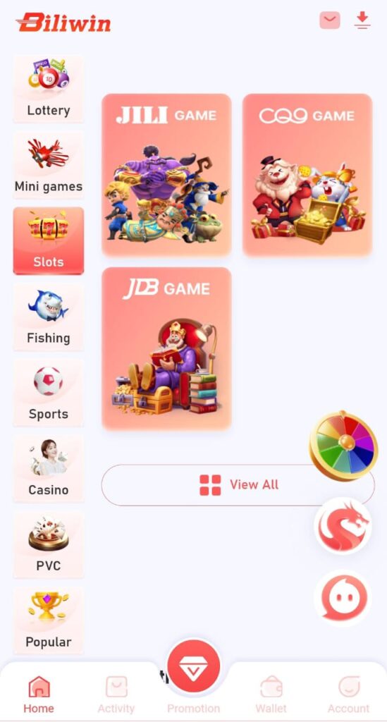 Biliwin Lottery APK