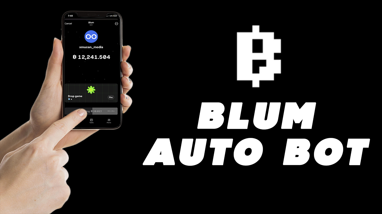 Blum Auto clicker App