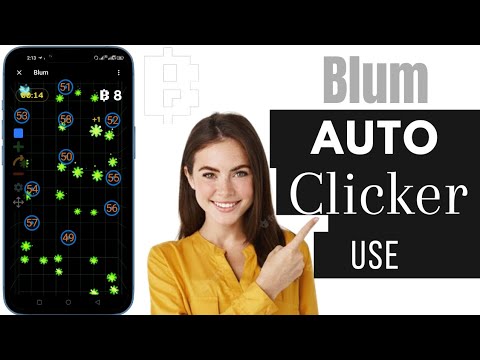 Blum Auto clicker APK Latest