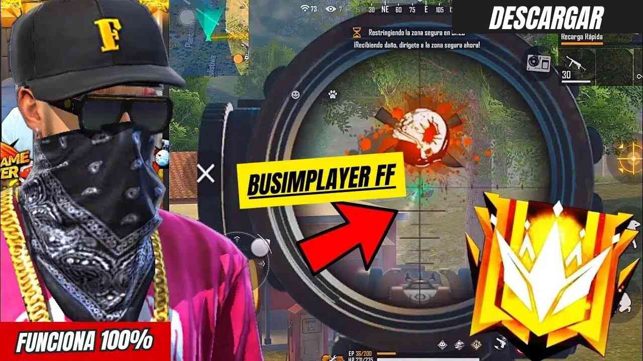 BusimPlayer Free Fire App