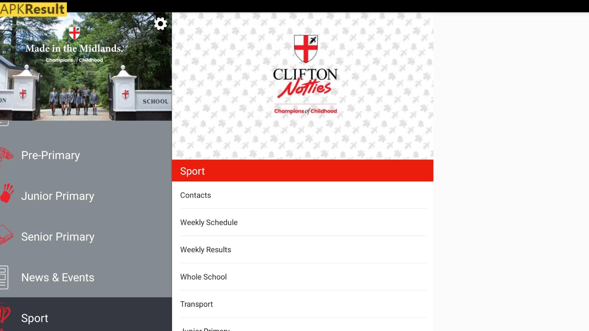 Clifton Prep Nottingham Road APK