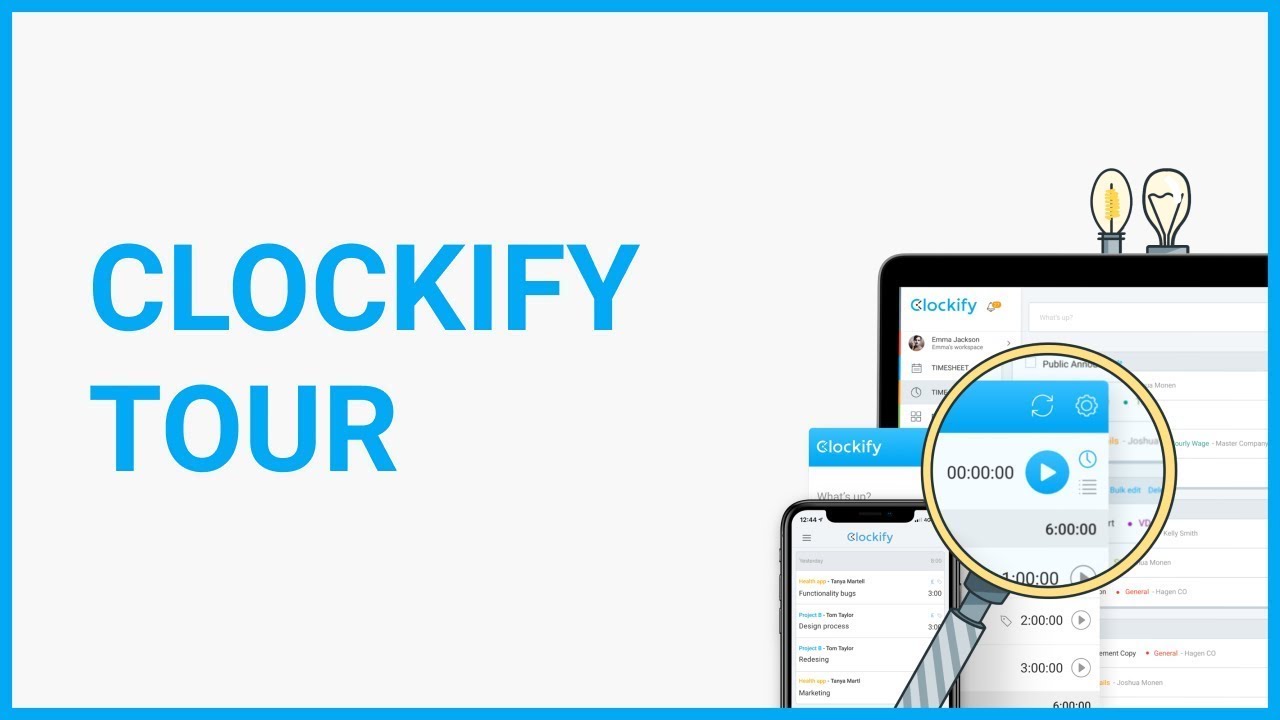 Clockify TV APK