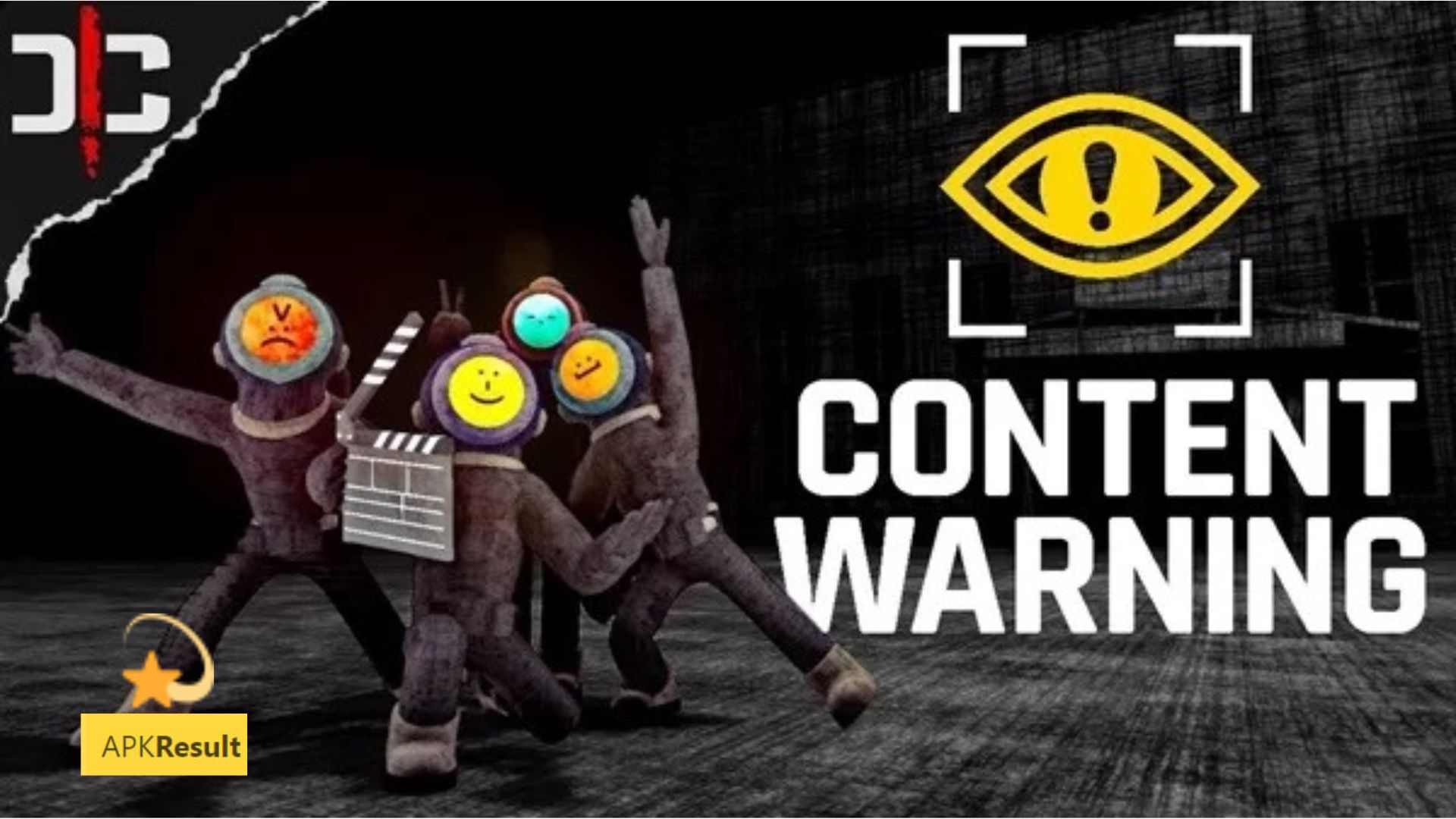 Content Warning Game APK