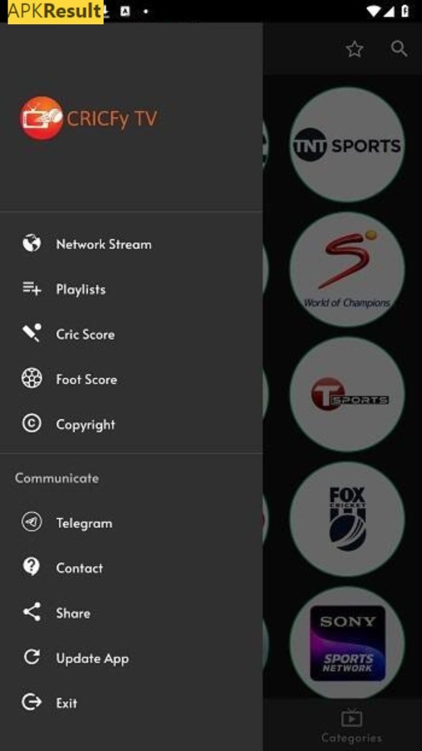 CricFree TV APK