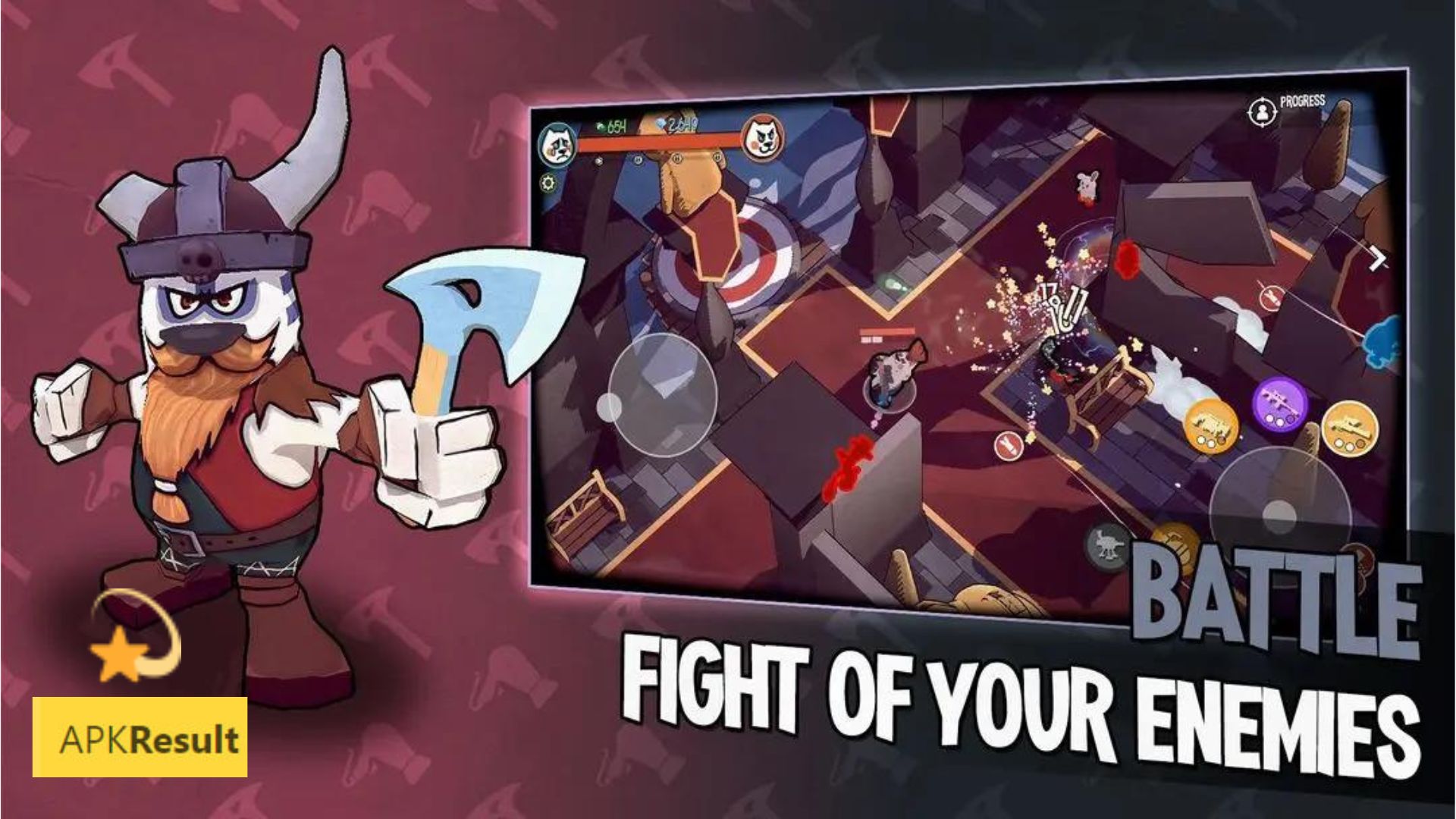 Cross Brawl APK App