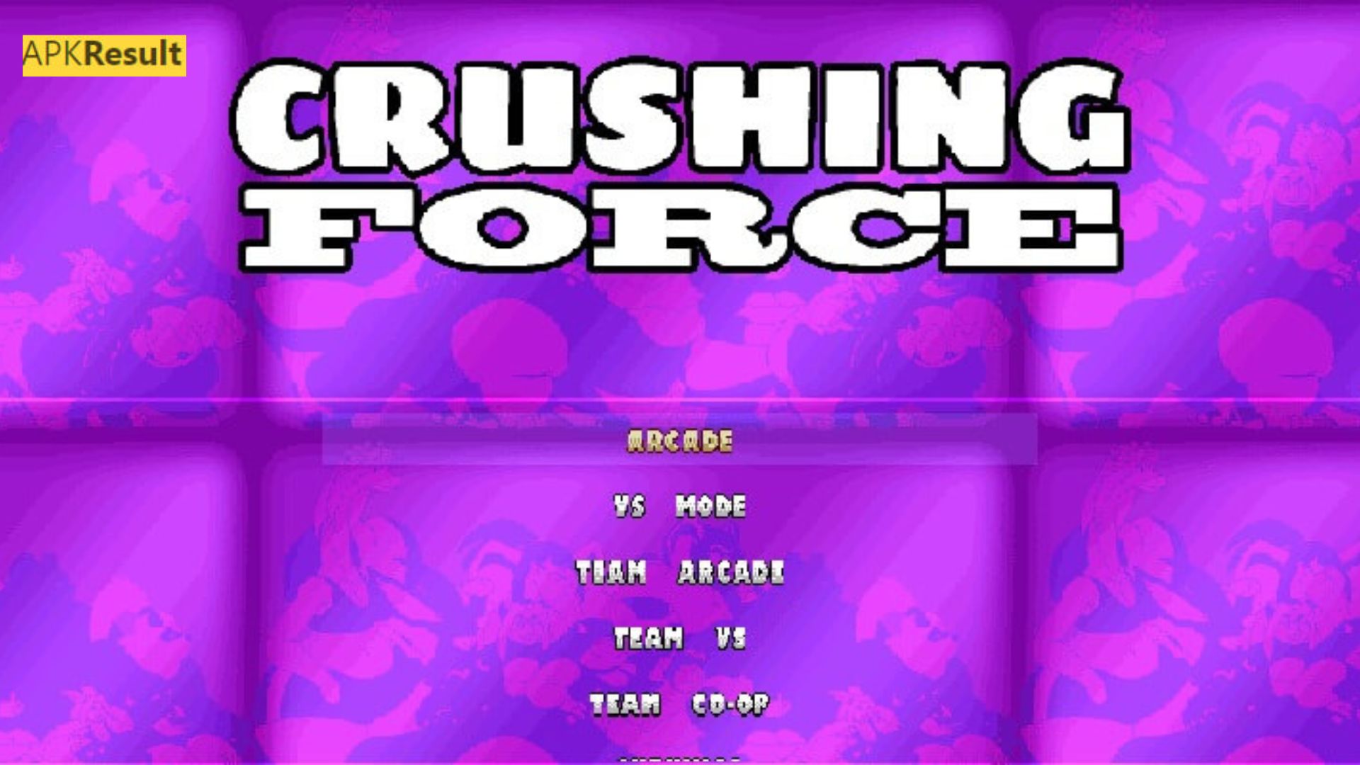 Crushing Force Mugen Mod APK 2024