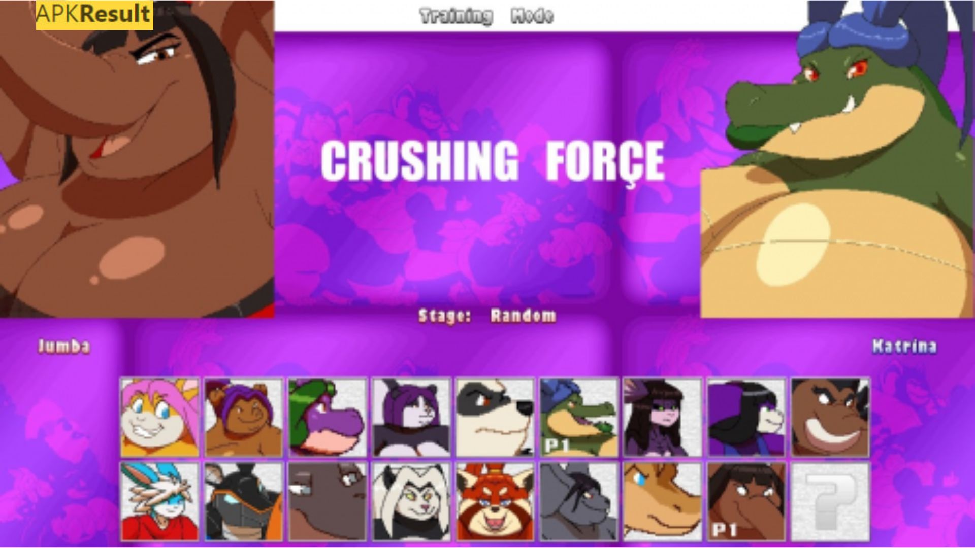 Crushing Force Mugen Mod APK Latest