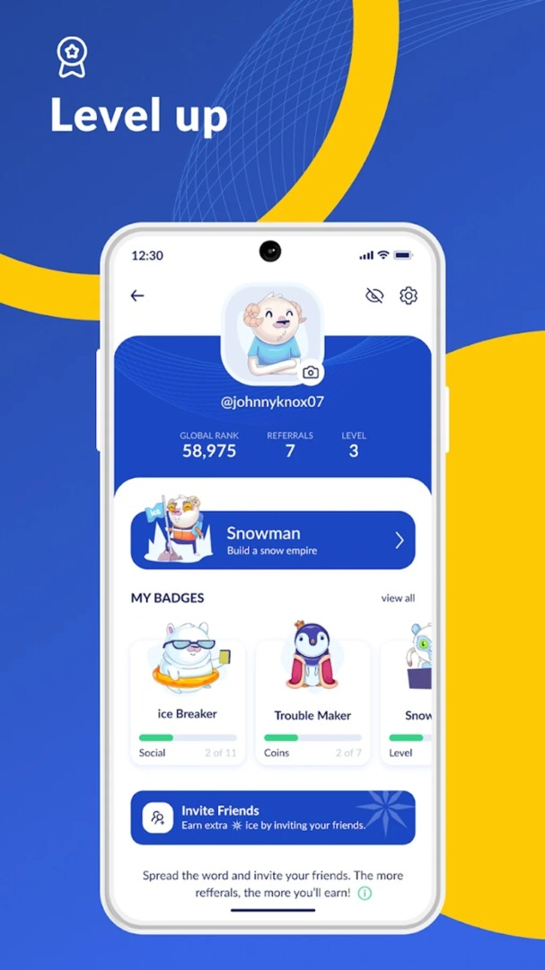 Crypto Ice App