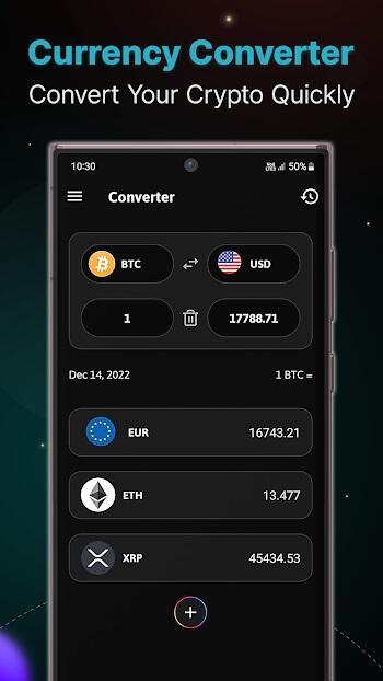 Crypto Search App