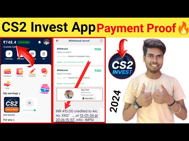 CS2 Invest App Download 2024