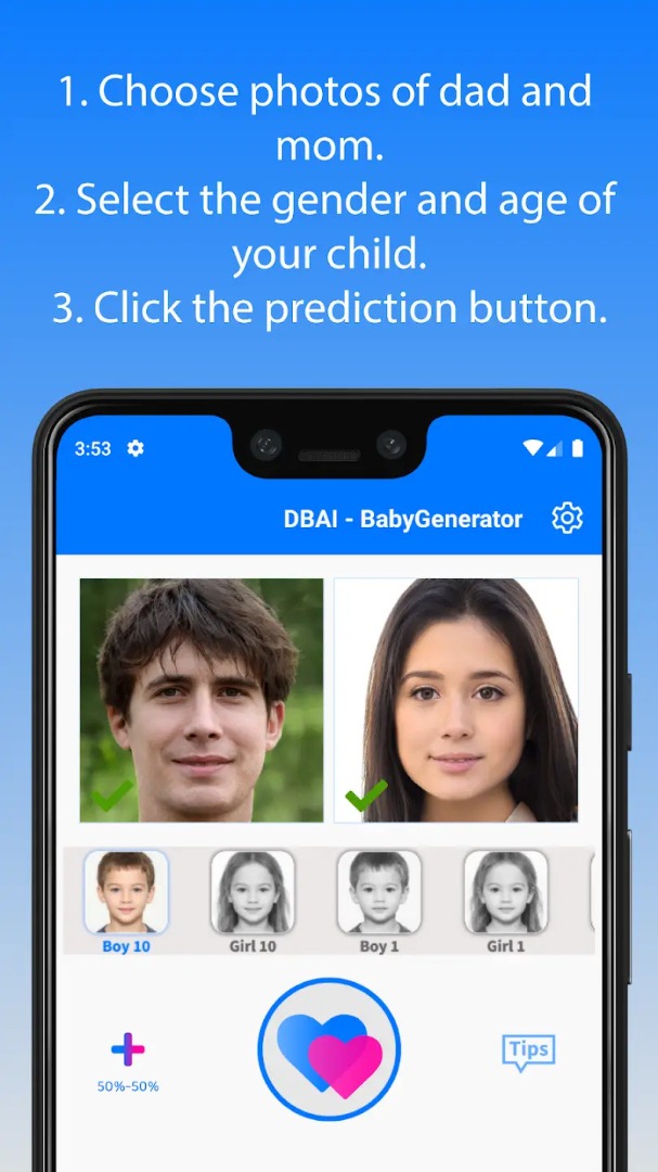 DBAI Baby Generator Pro APK 2024