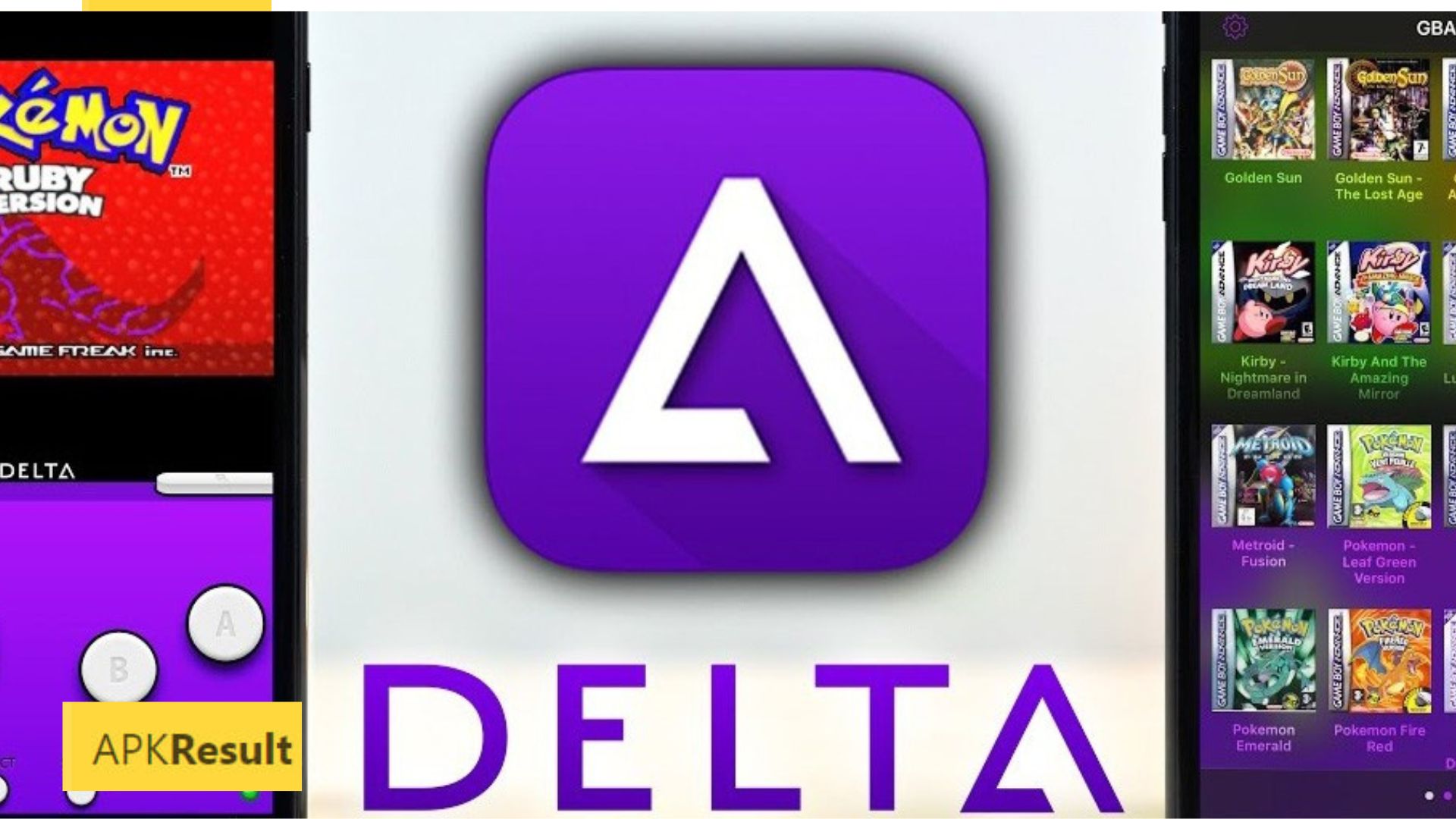 Delta Game Emulator APK