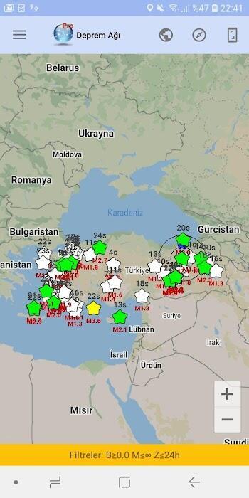 Deprem Ağı Pro App