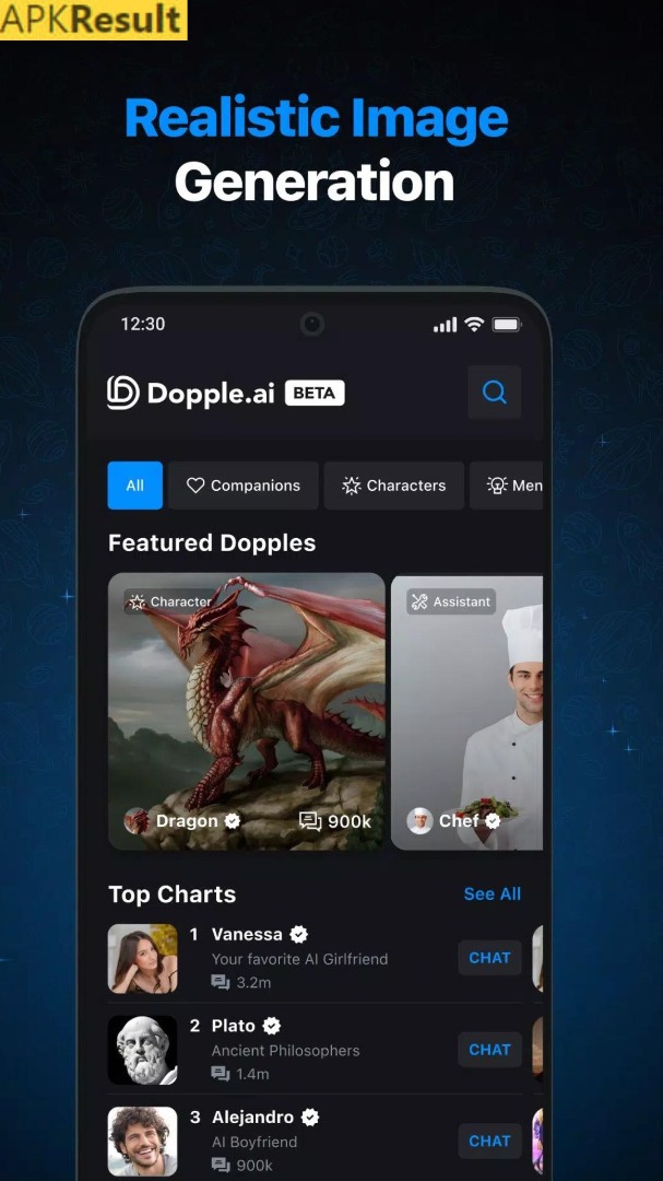 Dippy AI APK 2024