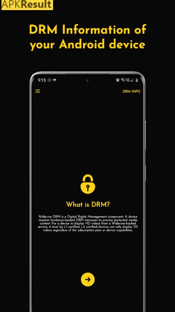 DRM Player App