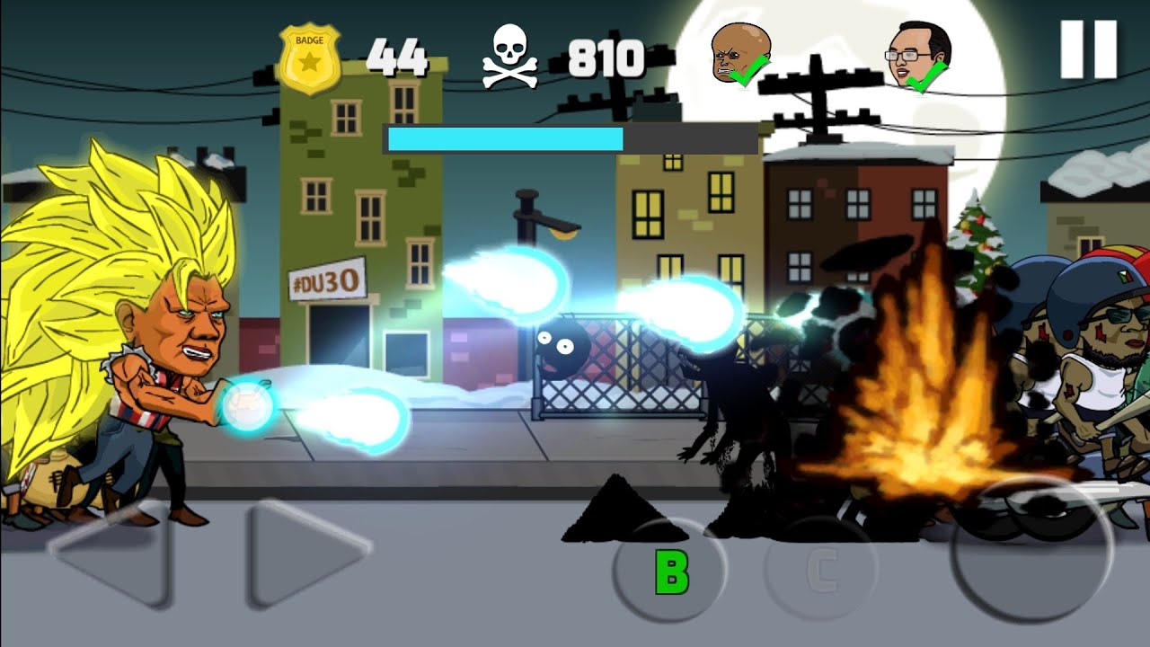 Duterte Fighting Crime 2 Mod APK