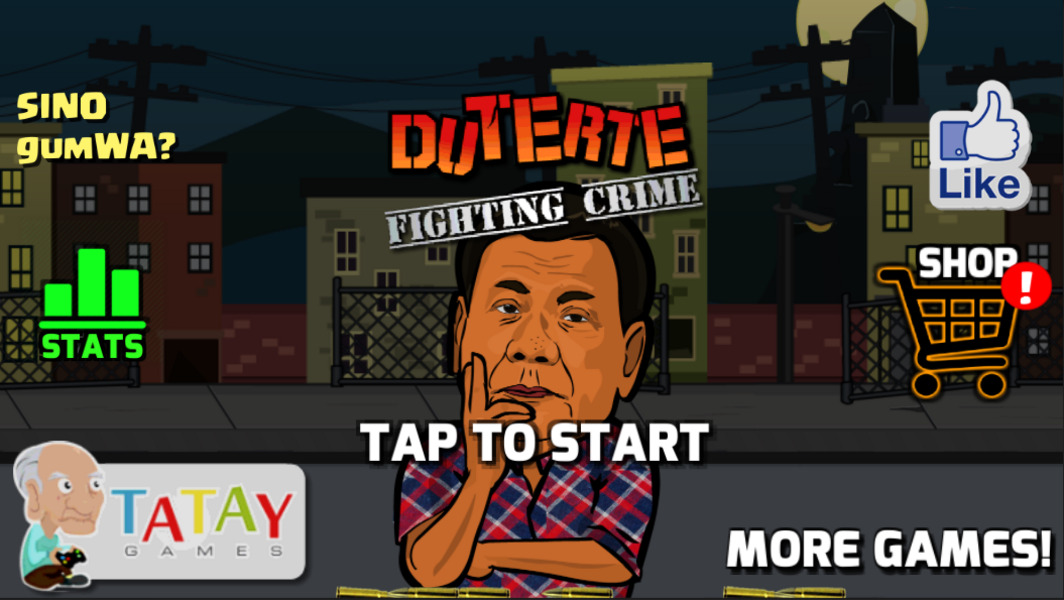 Duterte Fighting Crime 2 Mod APK