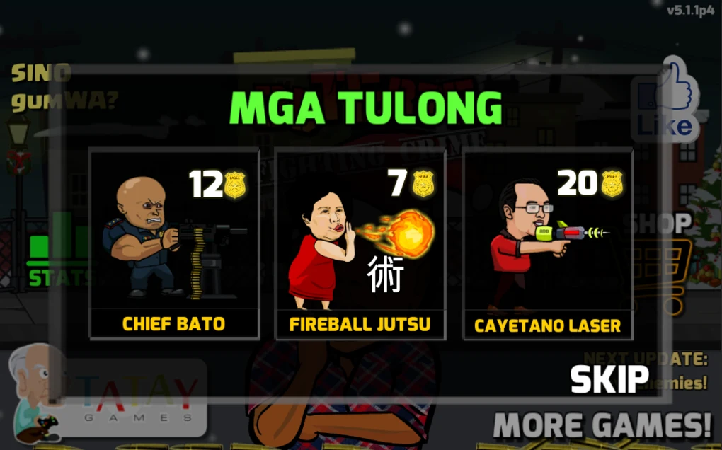 Duterte Fighting Crime 2 Mod APK