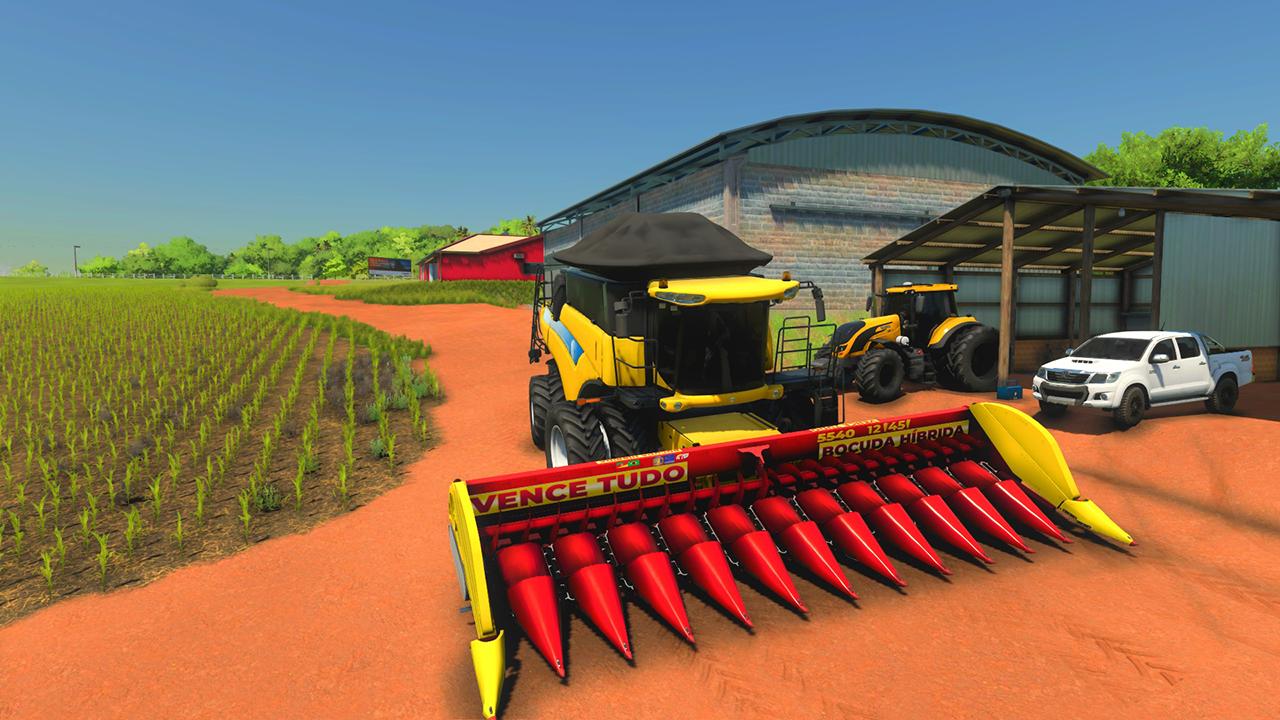 Farming Sim Brasil APK 2024