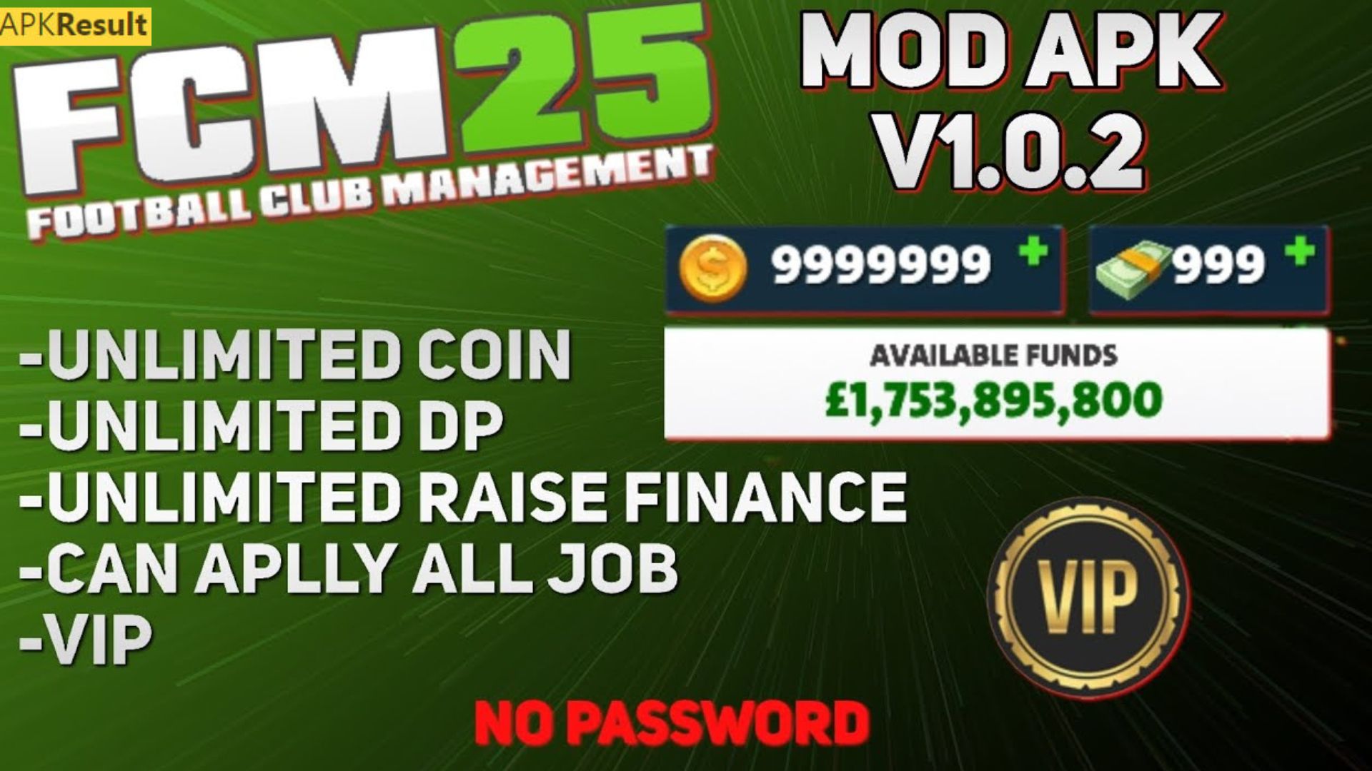 FCM 25 Mod APK Latest