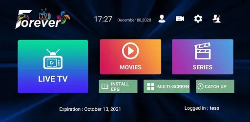 Forever TV APK Download