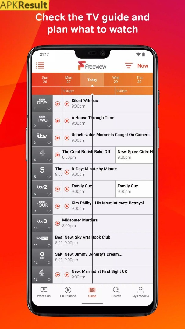 Freeview Mod APK