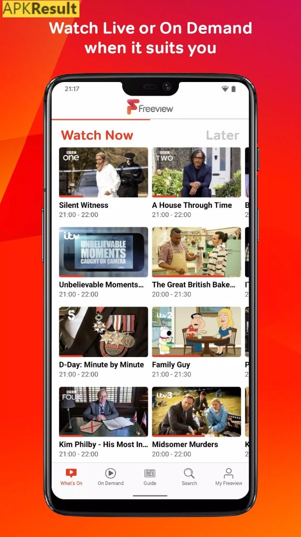 Freeview Mod APK 2024