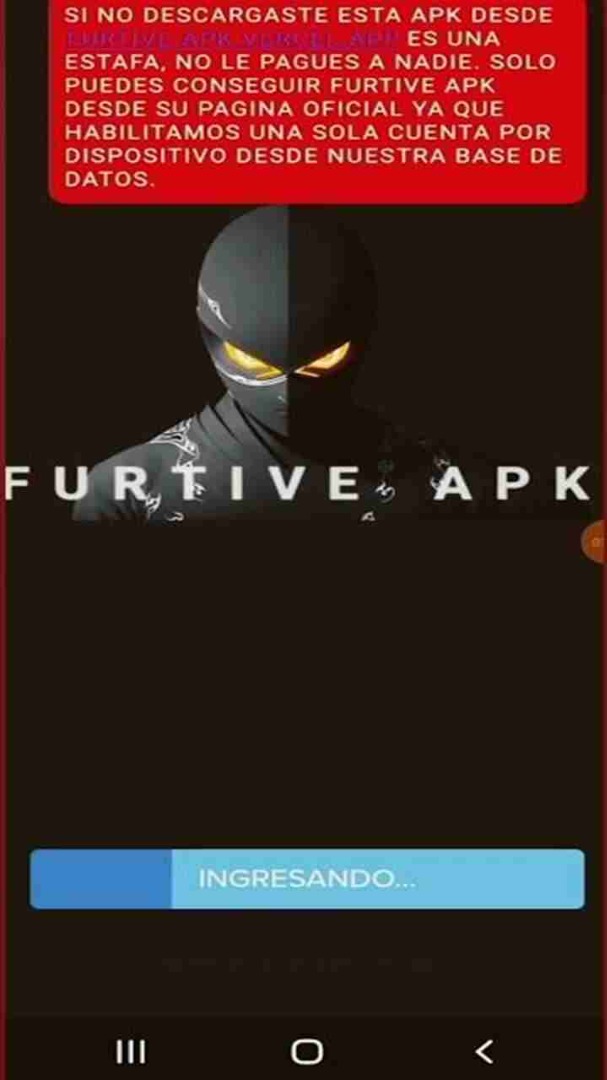 Furtive APK