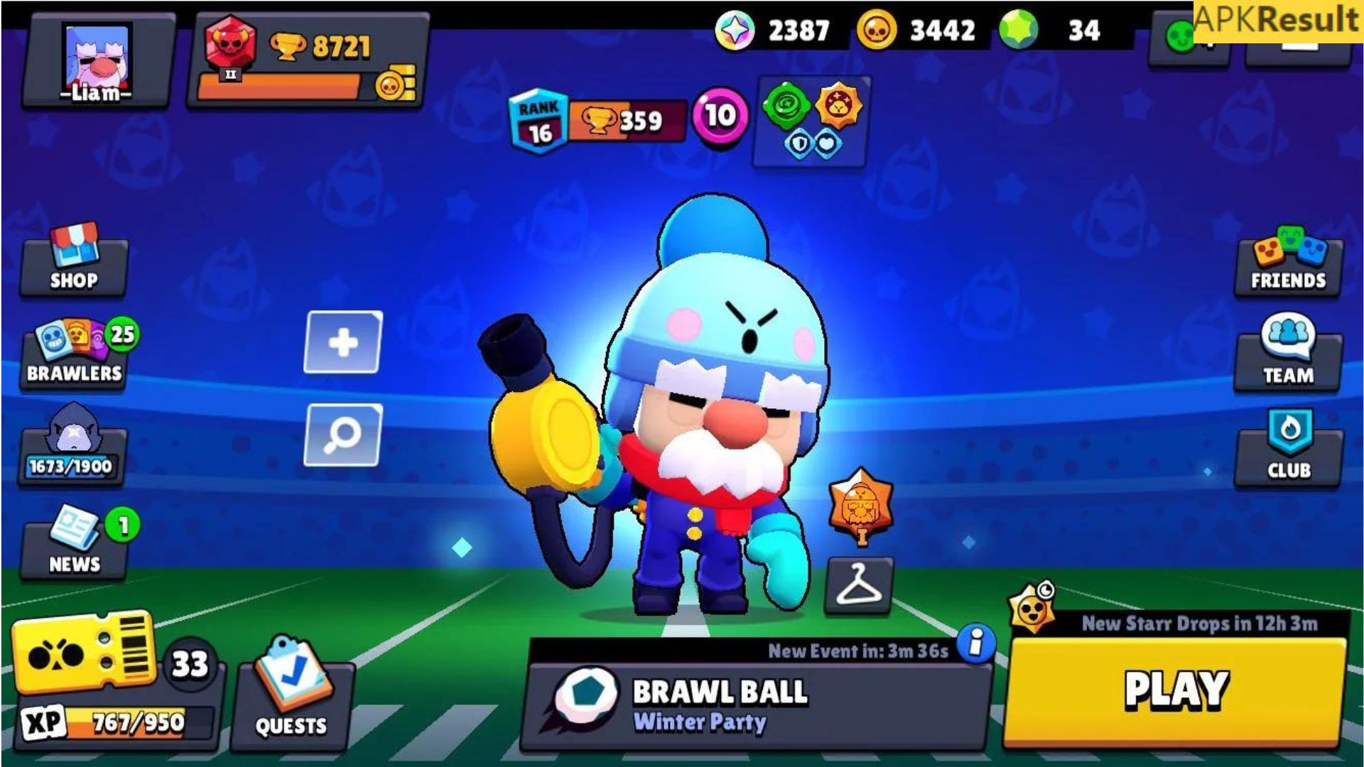 Gale Brawl APK