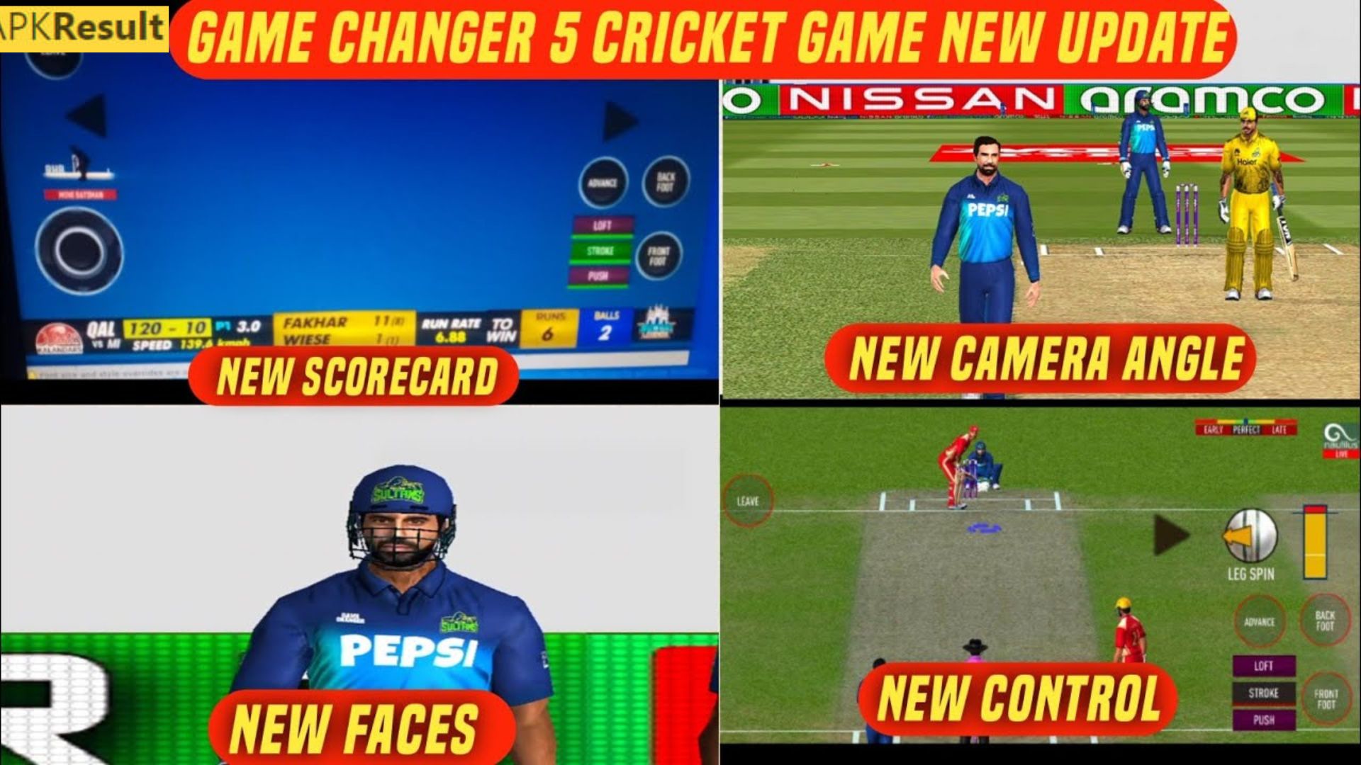 Game Changer 5 Cricket App