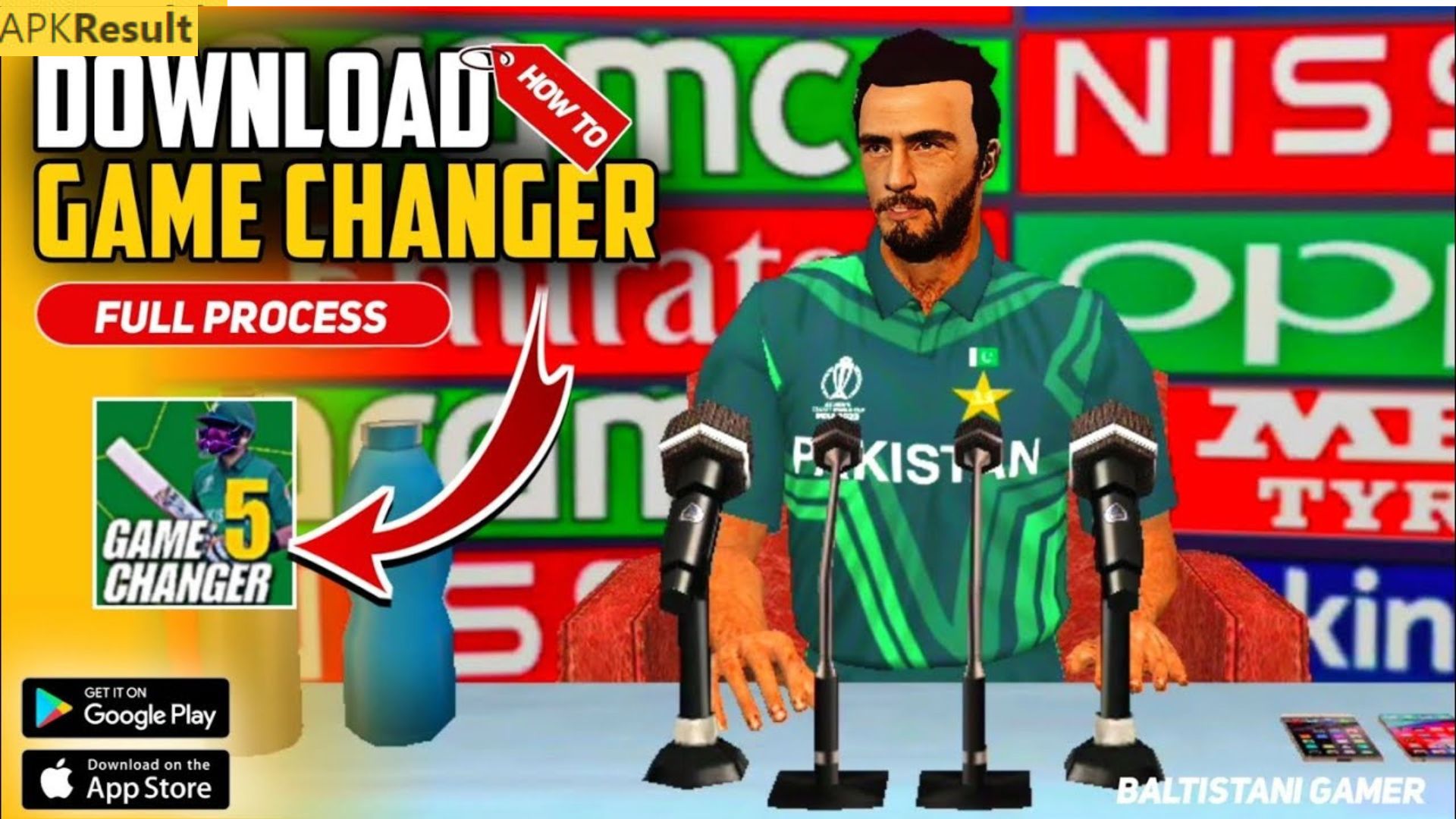 Game Changer 5 Cricket APK