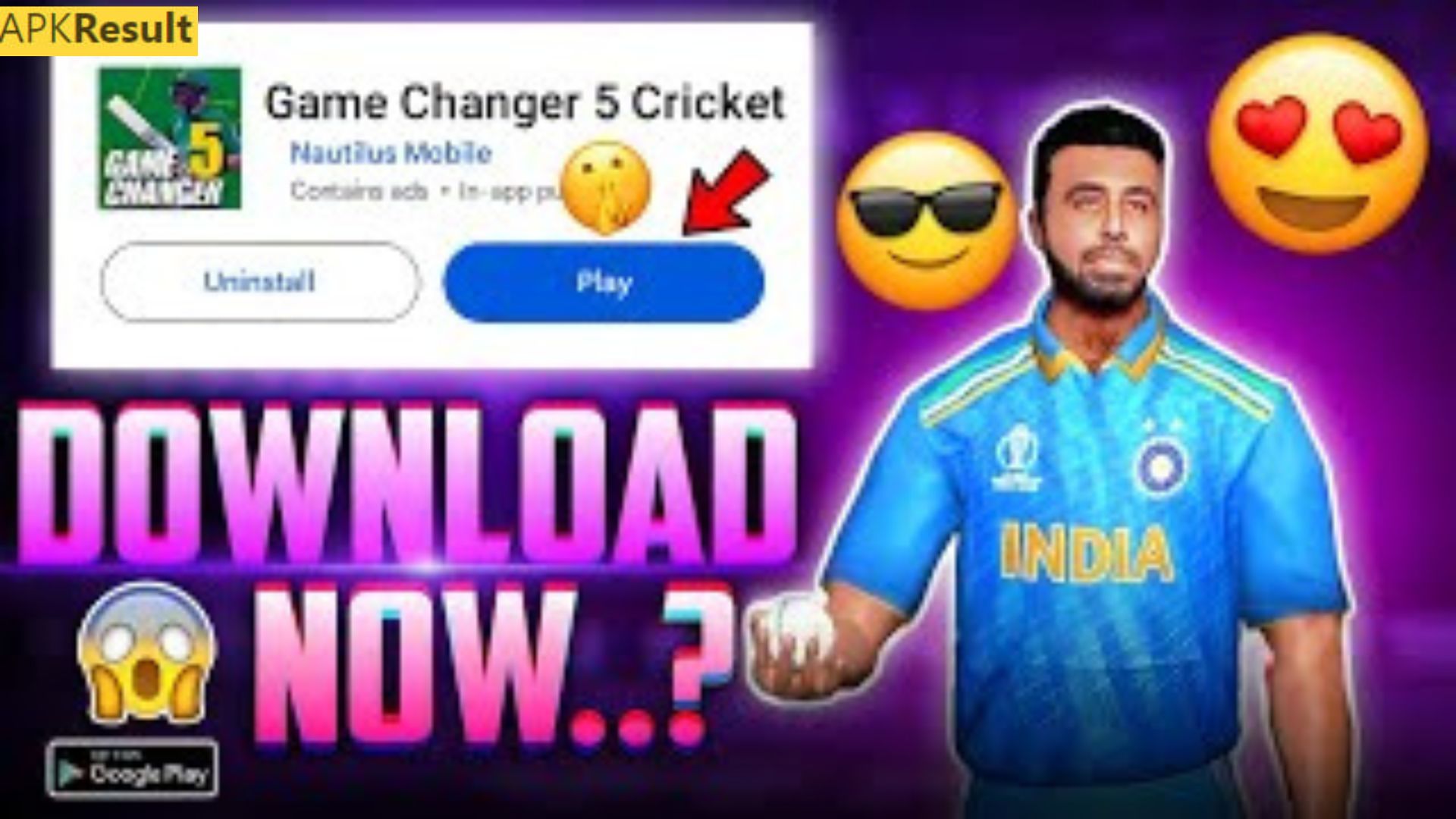 Game Changer 5 Cricket APK Latest