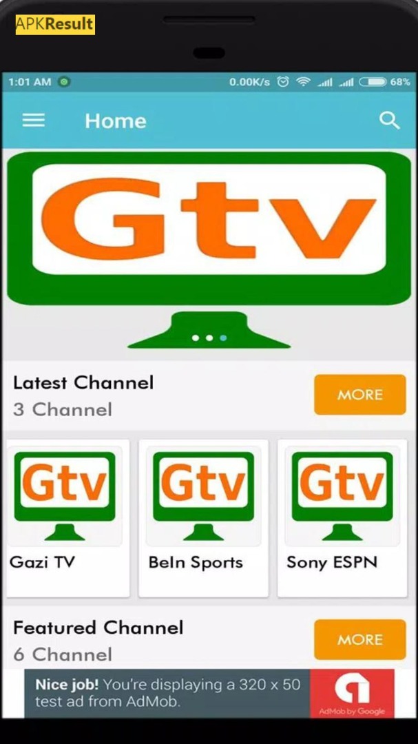 Gazi TV Mod App