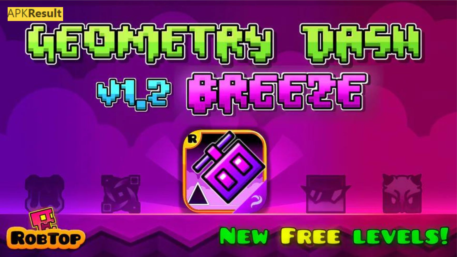 Geometry Dash Breeze Mod APK